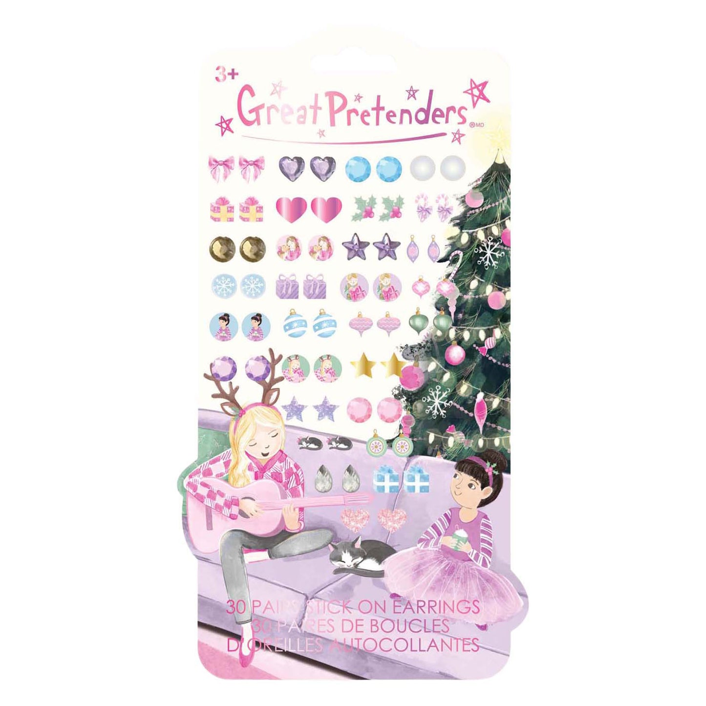 Great pretenders holiday plakoorbellen - 30st.