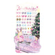 Great pretenders holiday plakoorbellen - 30st.