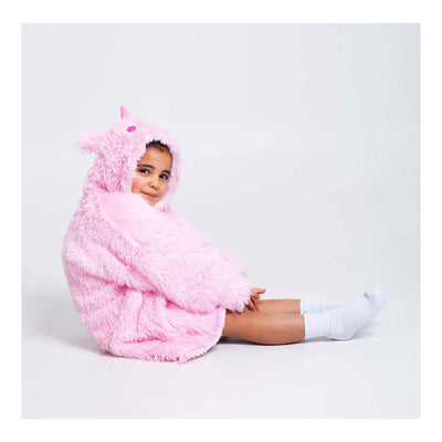Noxxiez knuffel hoodie small trui eenhoorn, 3-6 jaar