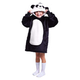 Noxxiez knuffel hoodie small trui panda, 3-6 jaar - afbeelding 1