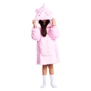 Noxxiez knuffel hoodie medium trui eenhoorn, kinderen tot 160cm - afbeelding 1
