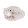 Noxxiez voetenwarmer schaap grijs