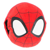 Noxxiez handwarmer knuffelkussen spiderman - afbeelding 1