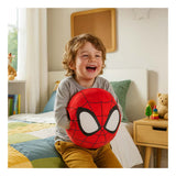Noxxiez handwarmer knuffelkussen spiderman - afbeelding 2