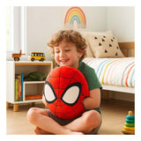 Noxxiez handwarmer knuffelkussen spiderman - afbeelding 3
