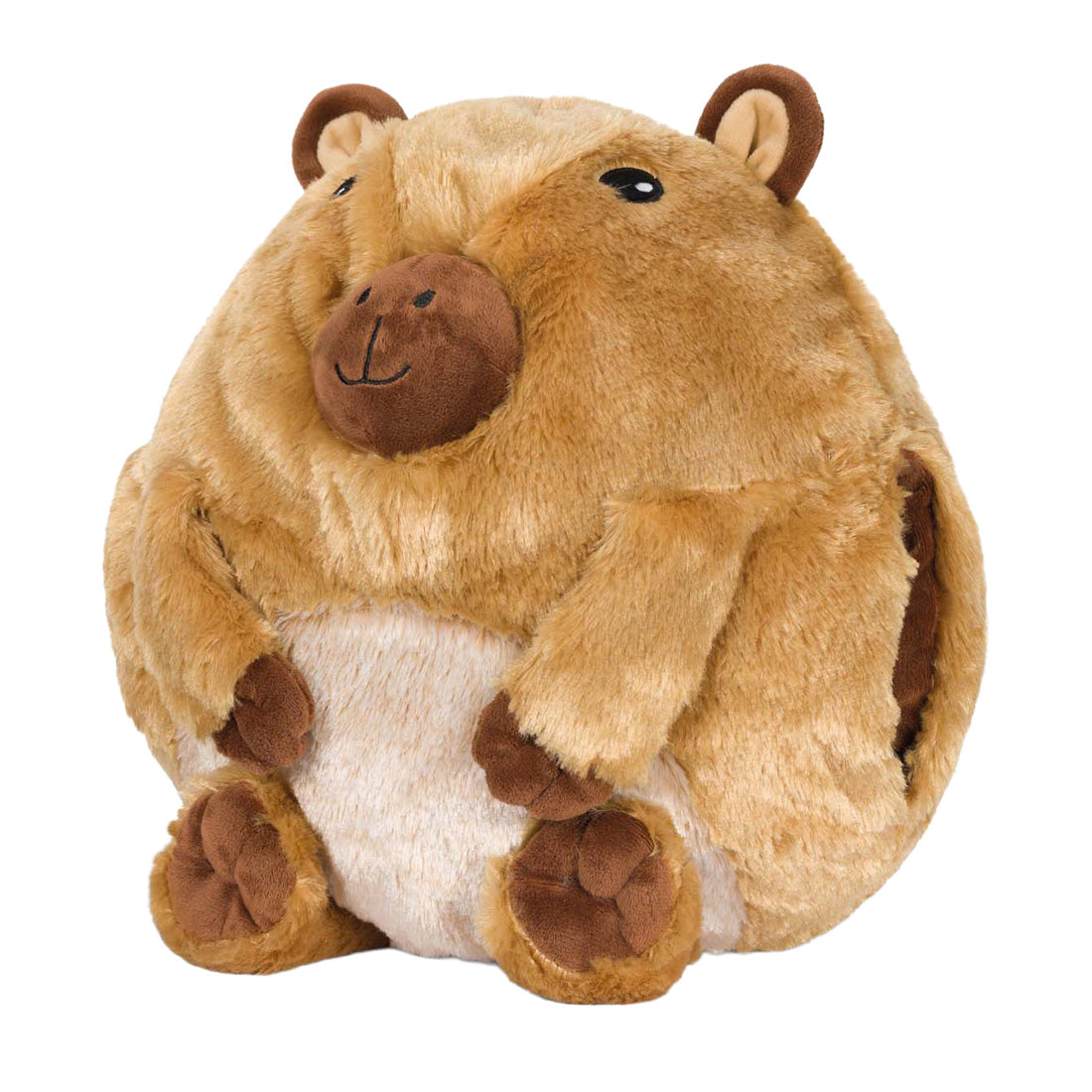 Noxxiez handwarmer knuffelkussen capibara