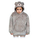 Noxxiez knuffel hoodie small trui beer, 3-6 jaar