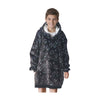 Noxxiez knuffel hoodie medium trui gaming, tot 160cm