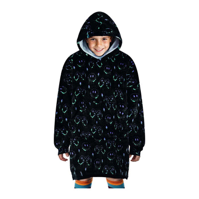 Noxxiez knuffel hoodie medium trui gaming, tot 160cm