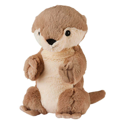 Warmies magnetronknuffel otter h25cm