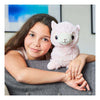Warmies magnetronknuffel alpaca