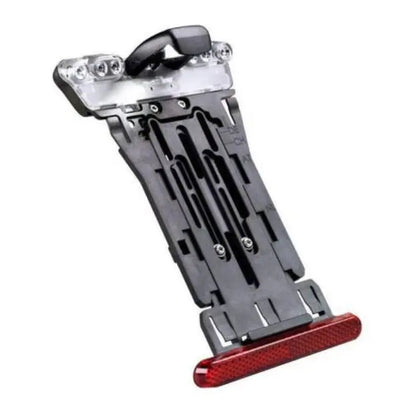 Busch Muller Kentekenplaat Spatbordmontage