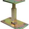 1056486 - paalhouder in hoogte verstelb.90 x 160 - 90 hoogte 100-170mm | 1 stuks