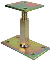 1056486 - paalhouder in hoogte verstelb.90 x 160 - 90 hoogte 100-170mm | 1 stuks - afbeelding 2