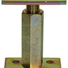 1056487 - paalhouder in hoogte verstelb.90 x 90 hoogte 100 - 170mm | 2 stuks