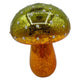 Mansion atmosphere beeld paddenstoel anti led groen 11x14,5cm