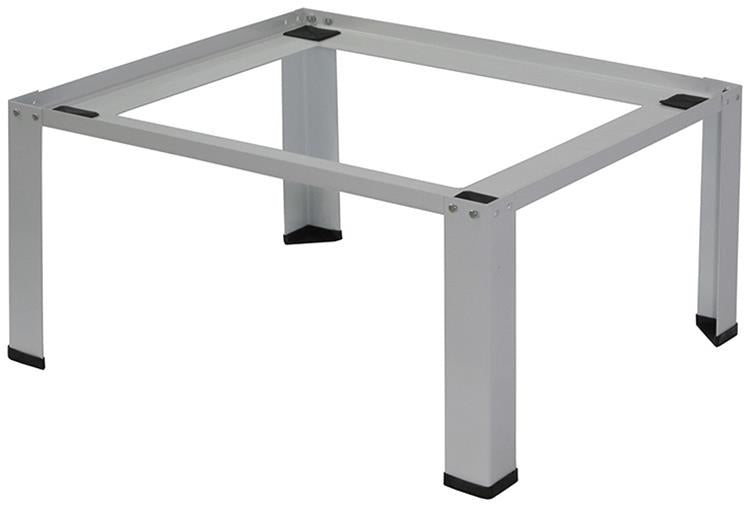 Nedco 1003751 - wasmachine-droogkast verhoger wit 610x510x30mm | 3 stuks