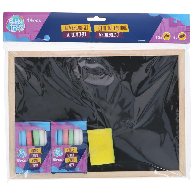 Schoolbordset, 14dlg.
