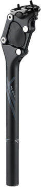 Xlc sp-s07 zadelpen - comp - verend - 31.6x350mm - aluminium - 100-120kg - zwart