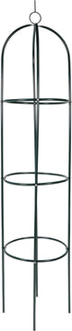 Nature - obelisk - h190 x 40 x 40cm - groen - metaal