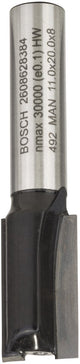 Bosch vingerfrees 8 mm, d1 11 mm, l 20 mm, g 51 mm