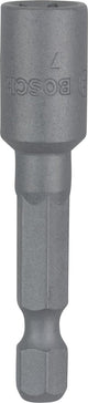 Bosch dopsleutel +magn l50 1 4 zeskant 7