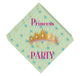 Haza witbaard servetten princess party, 20st.