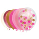 Haza witbaard ballonnen prinsessenkleuren, 10st.