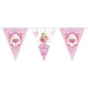 Haza witbaard vlaggenlijn prinses, 10mtr.