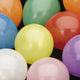 Haza witbaard ballonnen gekleurd, 100st.