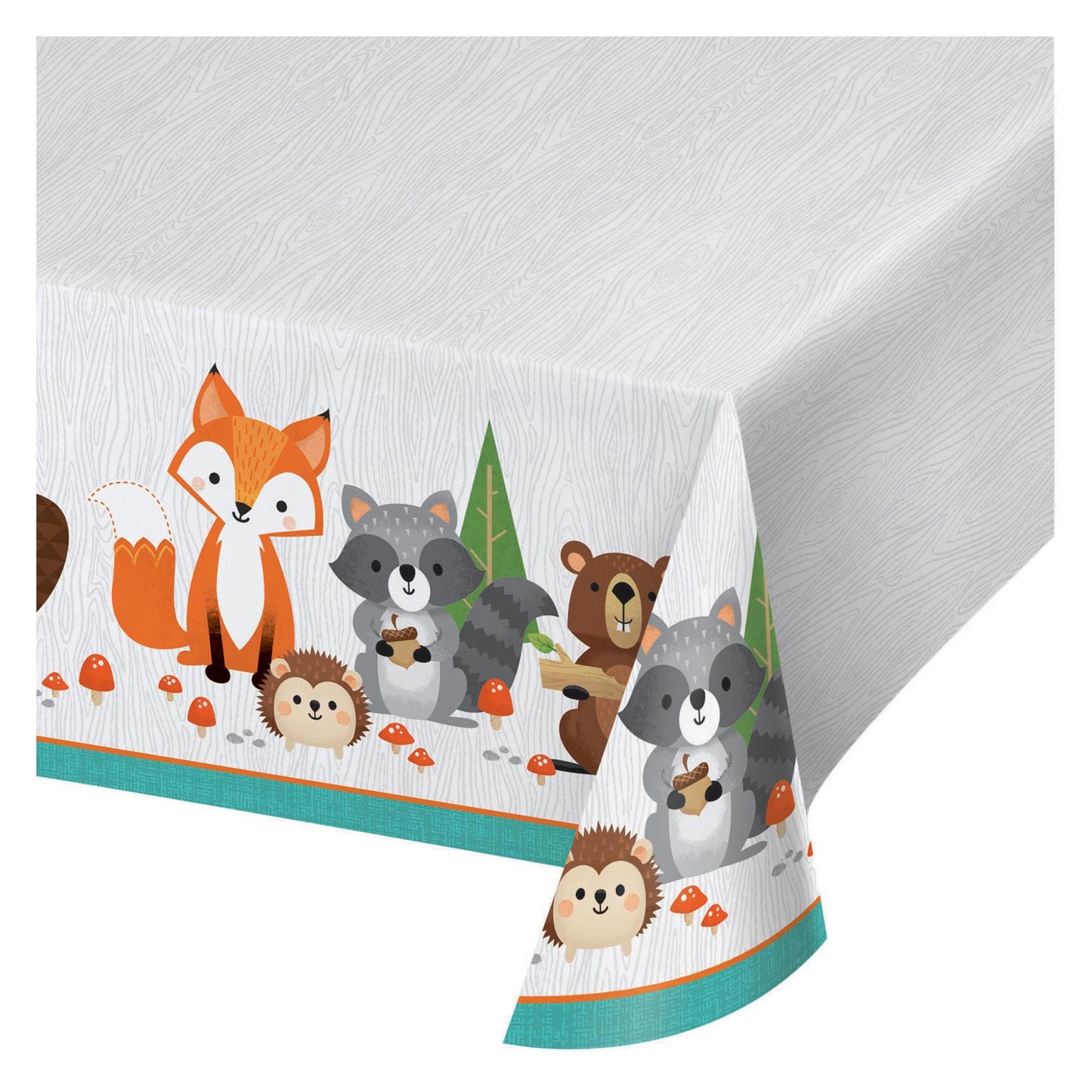 Haza witbaard wild ones tafelkleed