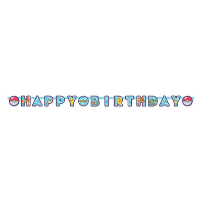 Haza Witbaard Pokemon Letterslinger Happy Birthday