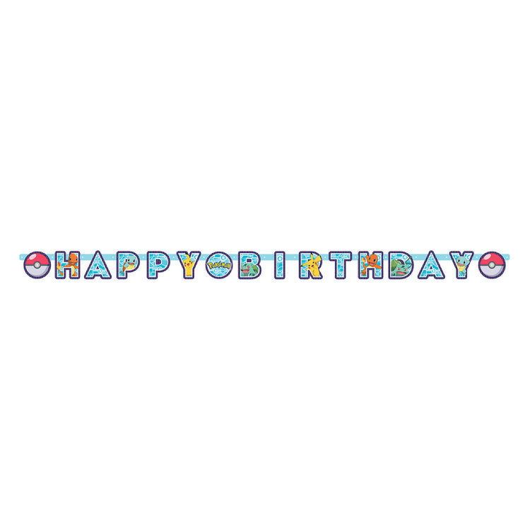 Haza Witbaard Pokemon Letterslinger Happy Birthday