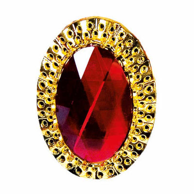 Haza witbaard sinterklaasring ovaal verstelbaar