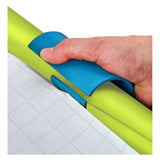Haza witbaard cadeaupapier snijder - 10cm - afbeelding 2