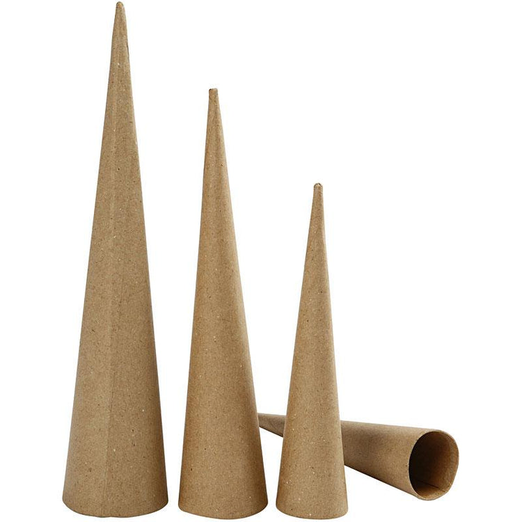 Https: www.cchobby.nl hoge-kegels-h-20-25-30-cm-d-4-5-6-cm-3-stuk-1-doos