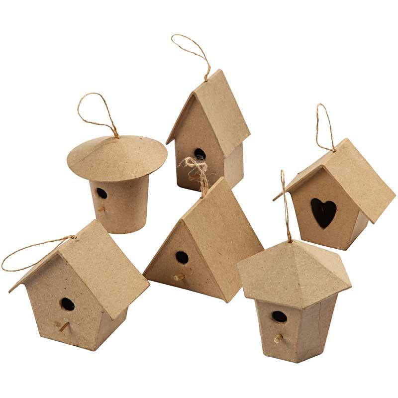 Https: www.cchobby.nl mini-vogelhuisjes-h-7-cm-6-stuk-1-doos