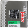 Dynaplus unischroef spaanplaatschroef ar-coating platkop voldraad torx tx20 4.0x40 | 200 stuks - 0281.08.25601