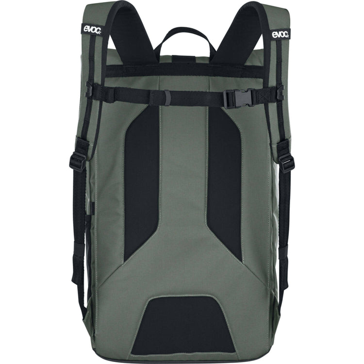 Evoc - duffle backpack 16 dark olive black one size 16l
