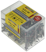 Rotadrill 1040035 - hardhoutschroef zelfb.sppls.rvs t20 4.0x40mm (200) | 4 stuks - afbeelding 2