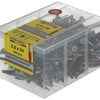 Rotadrill 1040037 - hardhoutschroef zelfb.sppls.rvs t25 5.0x50mm (200) | 4 stuks