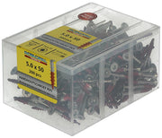 Rotadrill 1040037 - hardhoutschroef zelfb.sppls.rvs t25 5.0x50mm (200) | 4 stuks - afbeelding 2