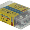 Rotadrill 1039965 - universeelschroef vkpzd vz 3.5x20mm (200) | 4 stuks