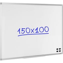 Magnetisch whiteboard vk 150x100cm montageset