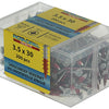 Rotadrill 1039967 - universeelschroef vkpzd vz 3.5x30mm (200) | 4 stuks