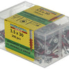 Rotadrill 1039989 - universeelschroef vktx vz 3.5x30mm (200) | 4 stuks