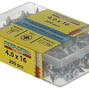 Rotadrill 1039970 - universeelschroef vkpzd vz 4.0x16mm (200) | 4 stuks