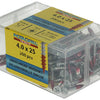 Rotadrill 1039972 - universeelschroef vkpzd vz 4.0x25mm (200) | 4 stuks