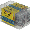 Rotadrill 1039973 - universeelschroef vkpzd vz 4.0x30mm (200) | 4 stuks