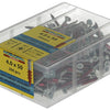 Rotadrill 1039977 - universeelschroef vkpzd vz 4.0x50mm (200) | 4 stuks